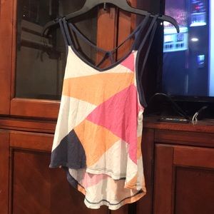 tank top, semi-cropped